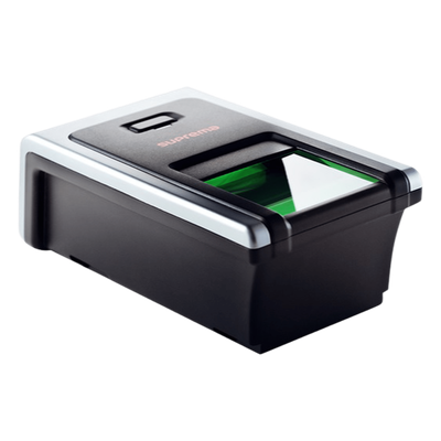 Scanner de Enrolamiento de 2 Dedos / Certificación FBI IAFIS Apéndice F / 500 DPI / IP54 / 1.8 x 1.8 pulgadas | SIERRA STORE