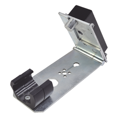 Sistema de abatimiento por impacto / Compatible GARD4 / Acero inoxidable / Liberación automática / Carga máx 15 kg | SIERRA STORE
