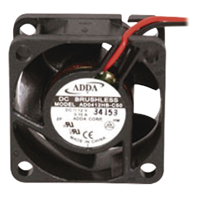 Ventilador Axial / 40x40x20 mm / 1.57x1.57x0.79 in / Rodamiento de Baleros / 12 Vcc / 8.8 CFM | SIERRA STORE
