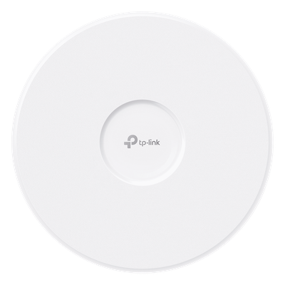 Punto de Acceso Wi-Fi 7 / BE22000 Triple Banda / 2 Puertos 10 Gbps / PoE++ / MLO / Montaje en Techo y Pared | SIERRA STORE