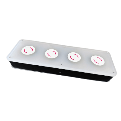 Kit Demo RFID Lift & Learn / 4 Sensores RFID / Sensor de Presencia / 8 Tags / USB Plug & Play / Panel 460 x 145 mm | SIERRA STORE