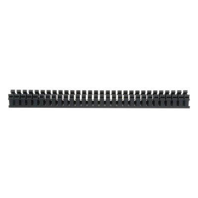 PANDUIT H2X2BL6 - Canaleta Ranurada de PVC / Base Tipo H / 2.17 in Ancho / 1.92 in Alto / 6 ft Largo / Sin Tapa / Negro | SIERRA STORE