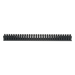 PANDUIT H2X2BL6 - Canaleta Ranurada de PVC / Base Tipo H / 2.17 in Ancho / 1.92 in Alto / 6 ft Largo / Sin Tapa / Negro | SIERRA STORE