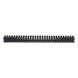 PANDUIT H2X2BL6 - Canaleta Ranurada de PVC / Base Tipo H / 2.17 in Ancho / 1.92 in Alto / 6 ft Largo / Sin Tapa / Negro | SIERRA STORE