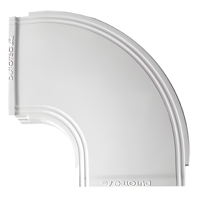 Curva Horizontal / Aluminio Inyectado SAE 305 / Pintura Electrostática 60-100 μm / -20°C a +180°C / 0.489 kg | SIERRA STORE