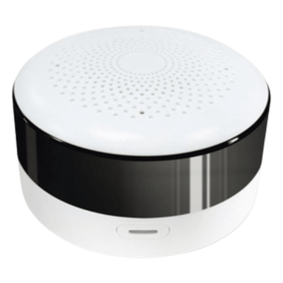 Controlador IR Universal / Zigbee 3.0 / Alcance 10-15 m (32.8-49.2 ft) / Sensor Temp-Hum / Aprendizaje IR / 80x48 mm | SIERRA STORE