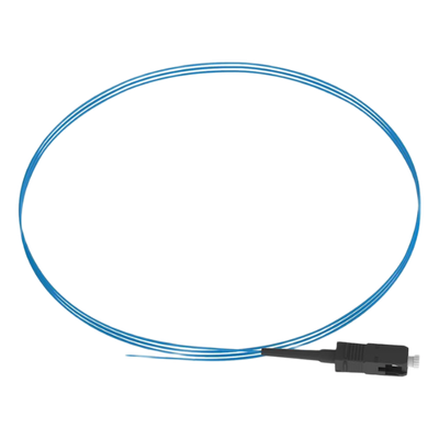 PANDUIT FX1BN3NNNSNM003 - Pigtail de Fibra Óptica / SC Simplex / Multimodo OM3 50/125 / 900μm / 3 m (9.84 pies) / Aqua | SIERRA STORE