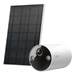 Kit Cámara Solar IP / 2K 3MP / Visión Nocturna Color / Batería 6400 mAh 180 Días / IP65 / Detección IA Personas / Audio Bidireccional | SIERRA STORE
