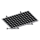Montaje para Módulos Solares / Aluminio Anodizado / Riel 1400 mm / Espesor 35-40 mm / Muro | SIERRA STORE