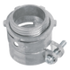 Conector Recto para Tubo Flexible / 3/4" (19 mm) / Diámetro 32 mm / Longitud 36 mm / Acabado Bruñido Brillante / NEMA FB-1 / UL 514B | SIERRA STORE