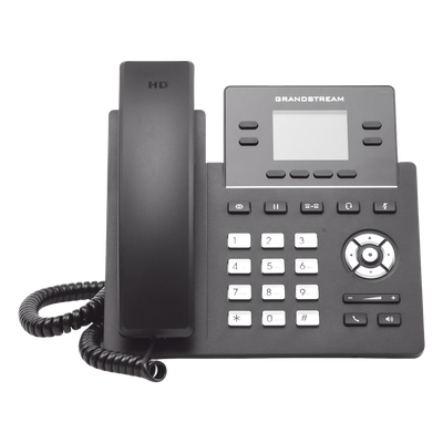 Teléfono IP / 4 Líneas SIP / Pantalla Color 2.4 Pulgadas / PoE / Wi-Fi Integrado / Gestión en la Nube | SIERRA STORE