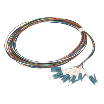 PANDUIT FX6BN1NNNSZM001 - Kit de Pigtails / 6 Hilos / LC / OM3 50/125 / 900um / 1 Metro (3.28 Pies) | SIERRA STORE