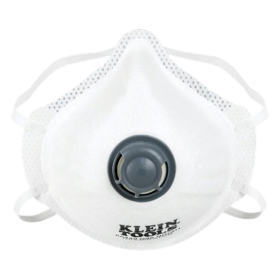 Respirador Desechable N95 / Válvula de Flujo de Aire / Pieza Moldeada para Nariz / Paquete de 10 Piezas | SIERRA STORE