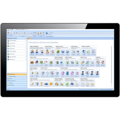 Pantalla Táctil / 21.5" / Windows 10 / IP65 / 4 USB / HDMI / VGA / RS-232 / Wi-Fi / Helpnex / Montaje Panel y VESA | SIERRA STORE