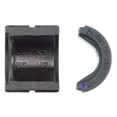 PANDUIT CD-930G-1/0 - Dado de Prensado / Conectores a Tierra Tipo E 1/0 AWG / Conectores Cruzados 250 kcmil / Perfil Circunferencial / | SIERRA STORE