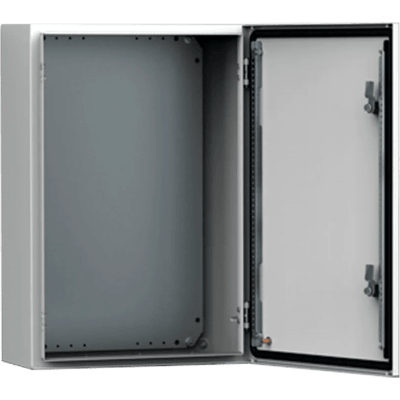 Gabinete de Pared MAS / Acero Dulce 1.5 mm / 800 x 600 x 300 mm (31.5 x 23.62 x 11.81 in) / IP66 NEMA 4-12 IK10 / Placa de Montaje | SIERRA STORE