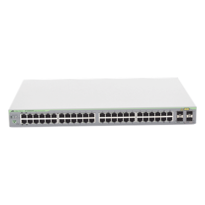 Switch WebSmart / 48 puertos Gigabit / 4 SFP Combo / 96 Gbps / 1U Rack | SIERRA STORE