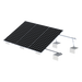 EPCOM VEKTOR21 - Sistema de Montaje Solar / Estructura Aluminio AL6005-T5 / Ángulo Ajustable 10°-30° / Patas Frontales Ajustables / | SIERRA STORE