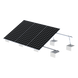 EPCOM VEKTOR21 - Sistema de Montaje Solar / Estructura Aluminio AL6005-T5 / Ángulo Ajustable 10°-30° / Patas Frontales Ajustables / | SIERRA STORE