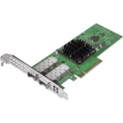 Tarjeta de Red PCIe Dual Port / 2 x SFP28 / 10GbE / 25GbE / Chipset Broadcom BCM57414 NetXtreme-E / Low Profile | SIERRA STORE