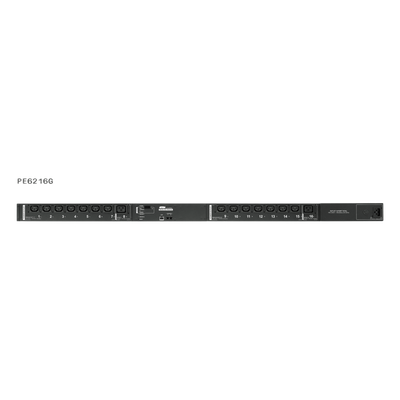 PDU Inteligente / 16-24 Salidas AC / Monitoreo IP / Medición Energética Tiempo Real / Control Individual por Puerto / SNMP v1-v2-v3 / | SIERRA STORE