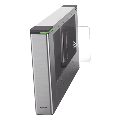 HIKVISION DS-K3B601-L/MPG-DP110 - Torniquete del Lado Izquierdo/ Con 12 pares de detectores IR para validación de permisos/ Soporta | SIERRA STORE