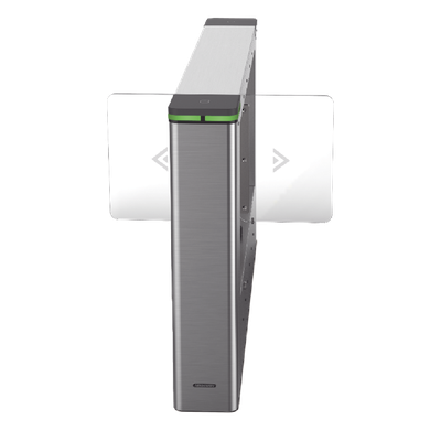HIKVISION DS-K3B501SX-M/M-DP90 - Torniquete Swing Central / Expansión de Carriles / TCP/IP iVMS-4200 / Carril 90 cm (35.4 in) / | SIERRA STORE
