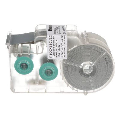 PANDUIT R100X150V1C - Casete de Etiquetas Autolaminadas / Rotación 360° / 100 Unidades / 5.5 a 7.1 mm (0.22 a 0.28 in) / 10-6 AWG / | SIERRA STORE
