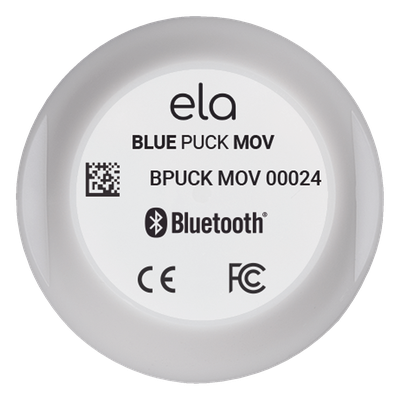 Sensor BLE de Movimiento y Vibración / Acelerómetro 3 Ejes / Alcance 500 m (1640.4 ft) / IP68 / Autónomo / Compatible con Rastreadores | SIERRA STORE