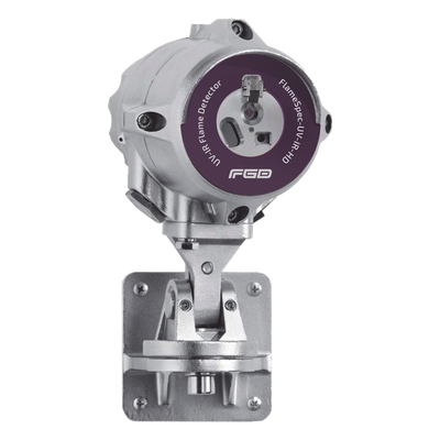 Detector de Flama UV/IR / Respuesta 5 ms / Rango -55°C a +85°C / Salidas 4-20 mA y Modbus / 50 ft (15.2 m) | SIERRA STORE