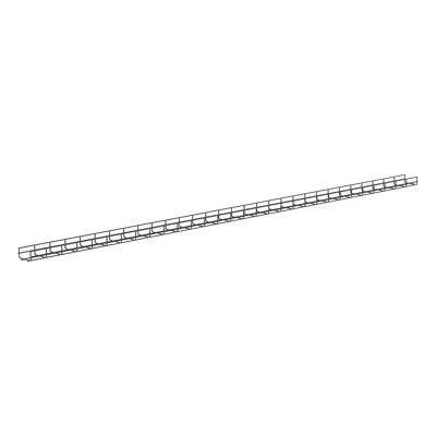 PANDUIT PWB2X12BL - Charola Wire Basket / 12 in Ancho / 2 in Alto / 10 ft Largo / 209 Cables Cat6 / Negro | SIERRA STORE