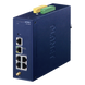 Gateway Industrial LoRaWAN / 5 Puertos 10/100/1000T / Banda 902-928 MHz / 2 E/S Digitales / IP30 / -40 a 75 °C | SIERRA STORE