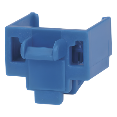 PANDUIT PSL-DCJB-BU - Kit de Bloqueo de Puertos RJ45 / 10 Dispositivos / Llave de Extracción / Policarbonato Azul | SIERRA STORE