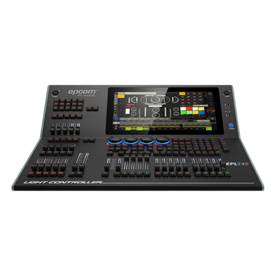 Consola de Iluminación DMX / Pantalla Táctil 15.6" Full HD / 6144 Canales / Art-Net sACN RDM / Ethernet 10/100 Mbps / ARM Cortex A7 | SIERRA STORE