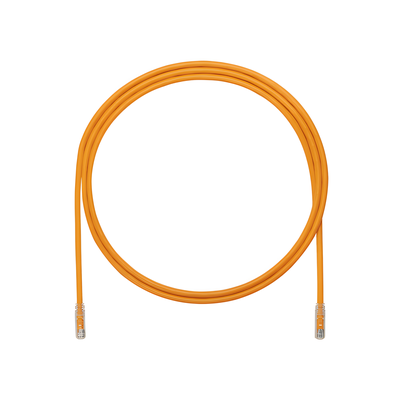 PANDUIT UTP6AX5OR - Cable de Parcheo UTP / Cat6A / 24 AWG / CM / 1.52 m (5 ft) / Naranja | SIERRA STORE