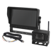 Cámara de Reversa Inalámbrica / Monitor LCD 7" / Visión Nocturna IR 18 LEDs / IP69K / Expandible a 4 Cámaras | SIERRA STORE
