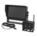 Cámara de Reversa Inalámbrica / Monitor LCD 7" / Visión Nocturna IR 18 LEDs / IP69K / Expandible a 4 Cámaras | SIERRA STORE