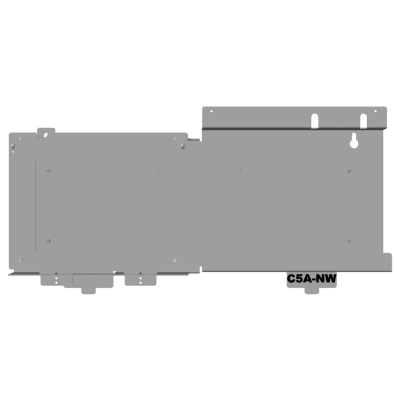 Placa Adaptadora de Conversión / Montaje CAB-4 en Backbox CAB-5 / Paneles de Alarma Contra Incendio | SIERRA STORE
