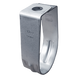 Colgador Tipo Pera / Tubería Conduit 13 mm (1/2") / Barra 3/8" / Calibre 18 / Acero 1.2 mm / Uso Ligero | SIERRA STORE