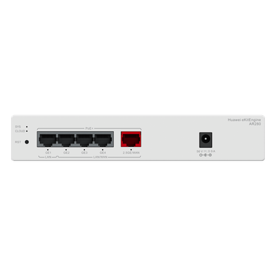 Router Multiservicio / 2.5 Gbps WAN / 5 Puertos PoE+ / 41W Presupuesto PoE / Controladora 16 APs / 150 Clientes / Gestión en la Nube | SIERRA STORE