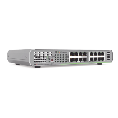 Switch no administrado / 16 puertos Gigabit / 32 Gbps / 8K MAC / 12W máx / 10.35 x 7.04 x 1.49 in | SIERRA STORE