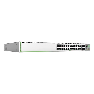 Switch Stack L3 / 24 puertos 10/100/1000-T / 4 SFP+ 10G / Rack 19" (0.48 m) | SIERRA STORE