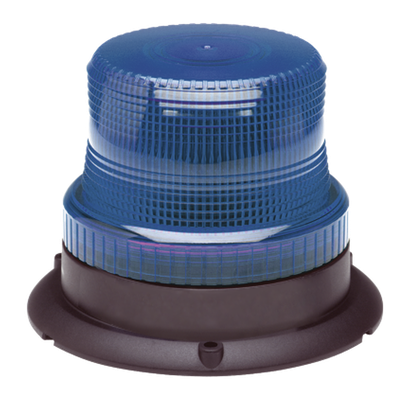 Mini Burbuja LED / 3 LEDs Ultra Brillantes / 12-80 VCC / Destello 75 FPM / SAE J845 Clase III / Policarbonato Resistente a Impactos / | SIERRA STORE