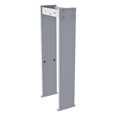 HIKVISION ISD-SMG112-NW - Arco Detector de Metales / 12 Zonas Simultáneas / Pantalla LCD 4.3" / Conteo Bilateral de Personas / | SIERRA STORE