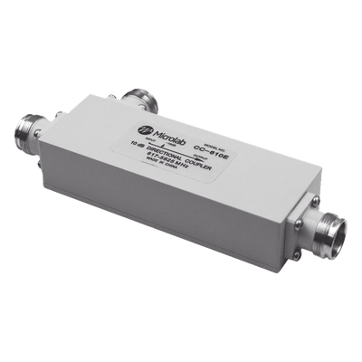 Acoplador direccional / 10dB / 617-5925MHz / 300W promedio / PIM -161dBc / 4.3-10 IP67 | SIERRA STORE