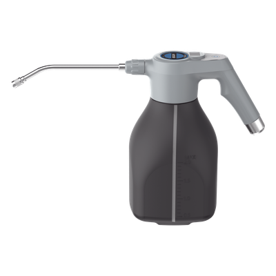 EPCOM REM-2L - Pulverizador Eléctrico de Mano / 2 Litros Capacidad / Rociado 3 m (9.8 ft) / Motor Micro Alta Velocidad / USB Tipo-C / | SIERRA STORE