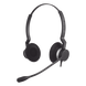 Diadema / Auricular Jabra Biz 2300 Duo / QD / Cable Reforzado / Brazo 360° / Contact Center (2309-820-105) | SIERRA STORE