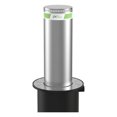 Bolardo Automático de Seguridad / Hidráulico / 219 mm Diámetro / Elevación 600 mm (23.6 in) / 4 Segundos Operación / IP68 / Control | SIERRA STORE
