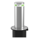 Bolardo Automático de Seguridad / Hidráulico / 219 mm Diámetro / Elevación 600 mm (23.6 in) / 4 Segundos Operación / IP68 / Control | SIERRA STORE