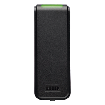 Lector de Control de Acceso / Bluetooth BLE / Wiegand y OSDP / IP55 / Montaje en Marco o Superficie | SIERRA STORE